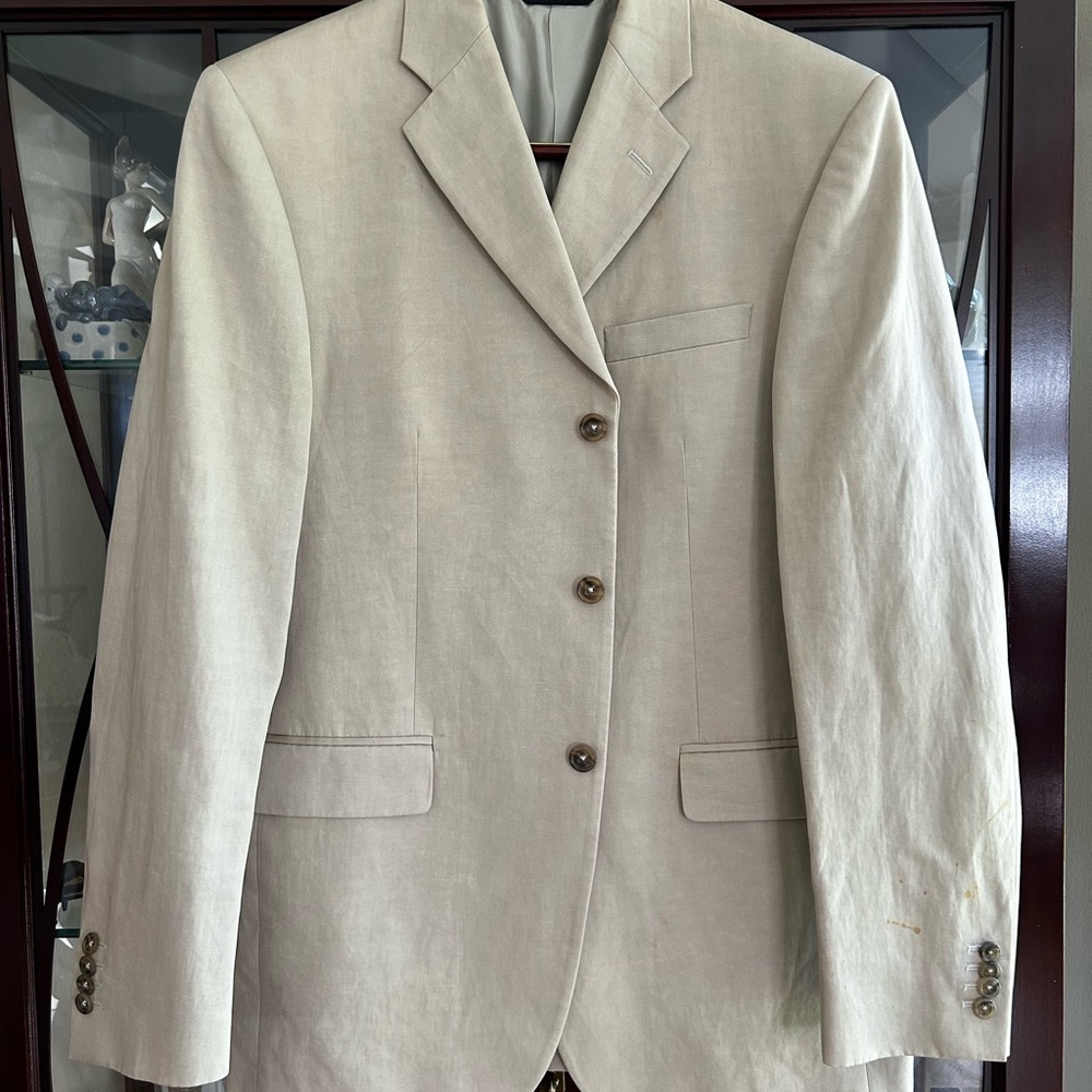 Banana Republic Light Tan Men's Blazer